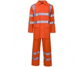 Orange High Visibility Stormbreaker Rainsuit